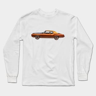 1970 Oldsmobile Cutlass Long Sleeve T-Shirt